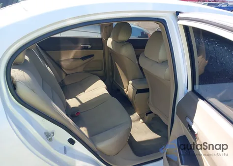 2008 Honda Civic Lx из США, поврежденный, VIN 2HGFA16538H517754